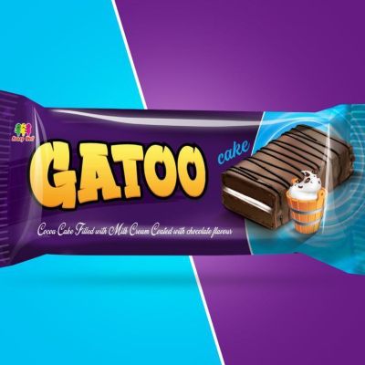 جاتوه كيك حليب 24 قطعة