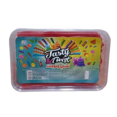 تستى رول فراولة علبة 1 كيلو