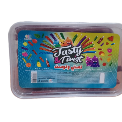 تيستى رول فواكه مشكلة علبه 1 كيلو