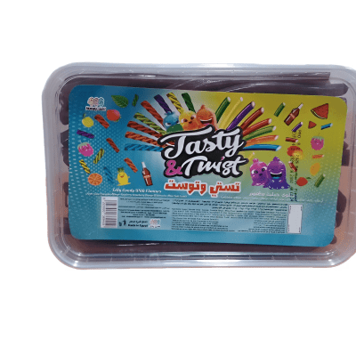 ربسوس سادة علبة 1 كيلو