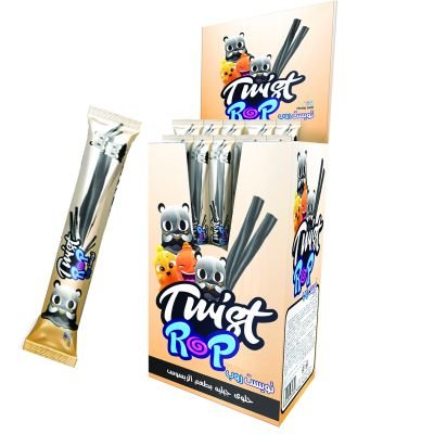 تويست روب سوس علبة 24 قطعة