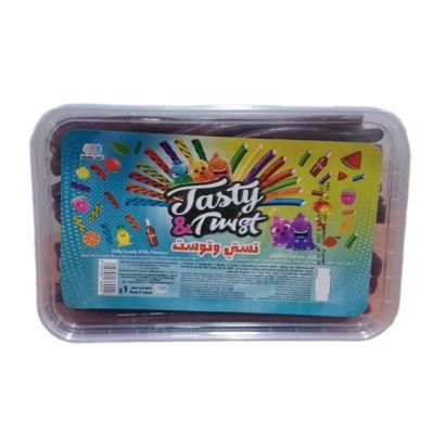 تستى رول ربسوس علبة 1 كيلو	