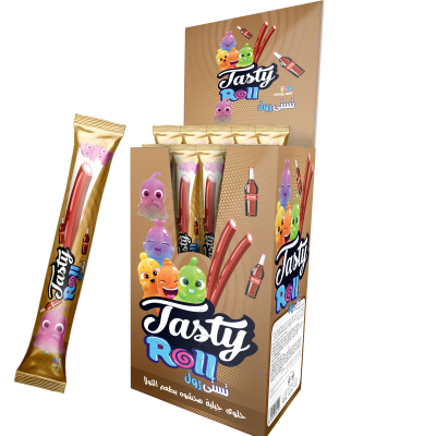 تيستى رول كولا علبة 24 قطعة