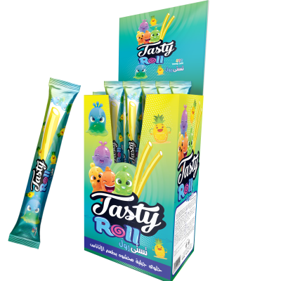 تيستى رول اناناس علبة 24 قطعة