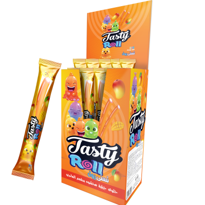 تيستى رول مانجو علبة 24 قطعة