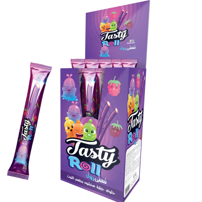 تيستى رول توت علبة 24 قطعة