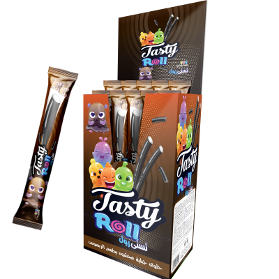 تيستى رول ربسوس علبة 24 قطعة