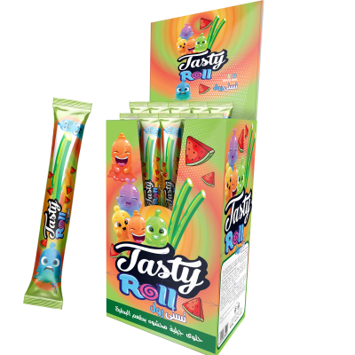 تيستى رول بطيخ علبة 24 قطعة