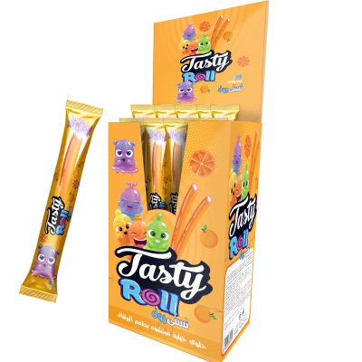 تيستى رول برتقال علبة 24 قطعة