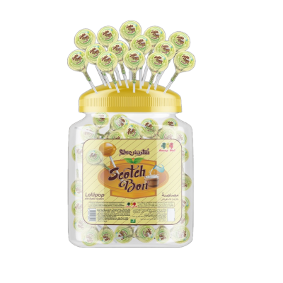 مصاصة سكوتش بون علبة 48 قطعة