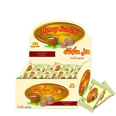 هنى سكوتش علبة 40 قطعة