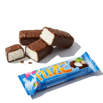 شيكولاتة فيوز جوز هند 12 قطعة