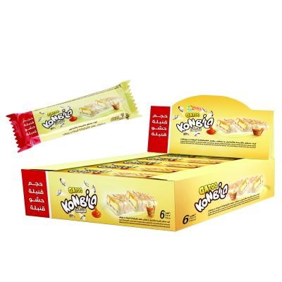 كيك قنبله بجوز هند حجم جامبووووو كبييير 12 قطعة