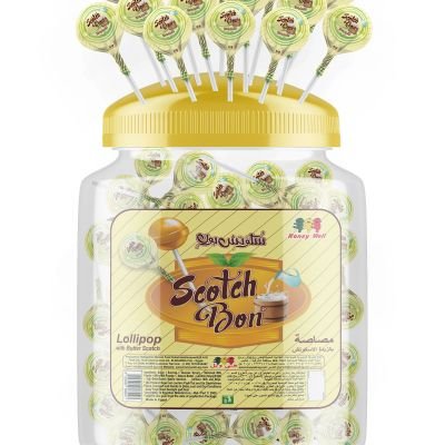 مصاصة و بنبونى